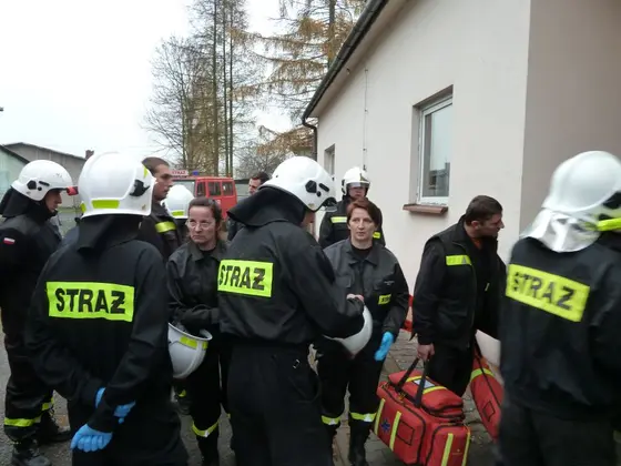 Kurs kwalifikowanej pierwszej pomocy — 23.11.2013 — zdjęcie 24