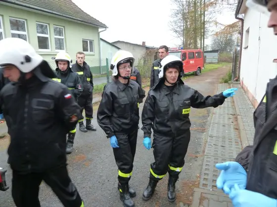 Kurs kwalifikowanej pierwszej pomocy — 23.11.2013 — zdjęcie 26