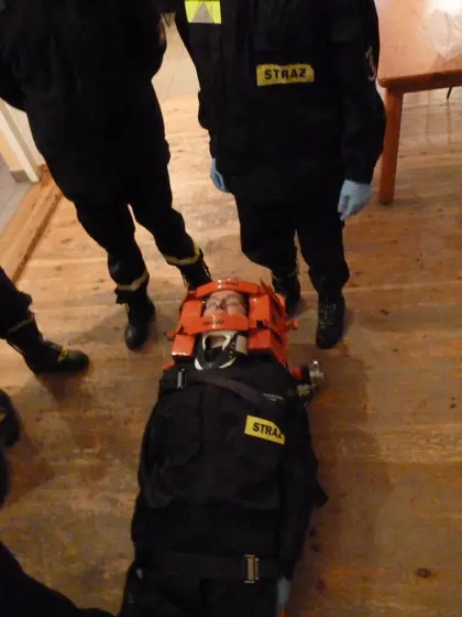 Kurs kwalifikowanej pierwszej pomocy — 23.11.2013 — zdjęcie 28