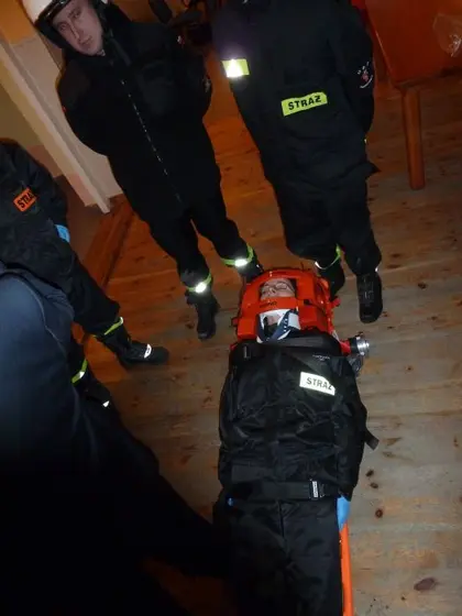 Kurs kwalifikowanej pierwszej pomocy — 23.11.2013 — zdjęcie 29