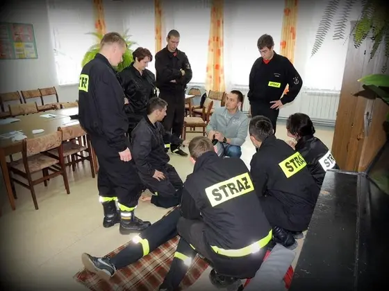 Kurs kwalifikowanej pierwszej pomocy — 23.11.2013 — zdjęcie 32