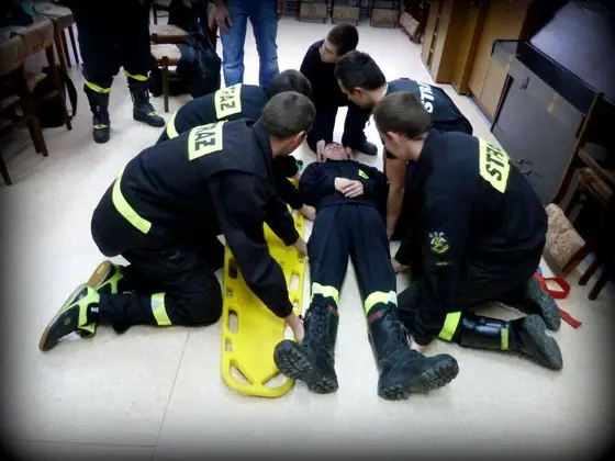 Kurs kwalifikowanej pierwszej pomocy — 23.11.2013 — zdjęcie 34