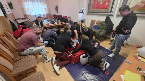 Kurs Stop the Bleed