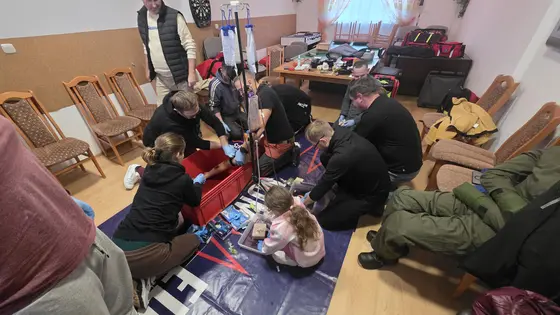 Kurs Stop the Bleed — zdjęcie 2