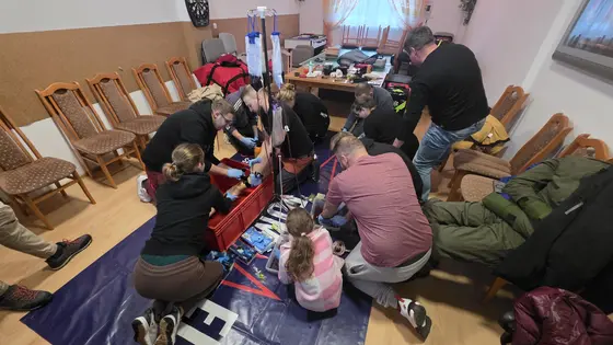 Kurs Stop the Bleed — zdjęcie 3