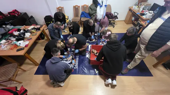 Kurs Stop the Bleed — zdjęcie 4