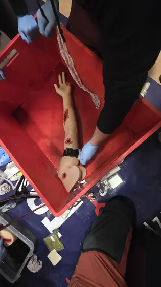 Kurs Stop the Bleed — zdjęcie 5