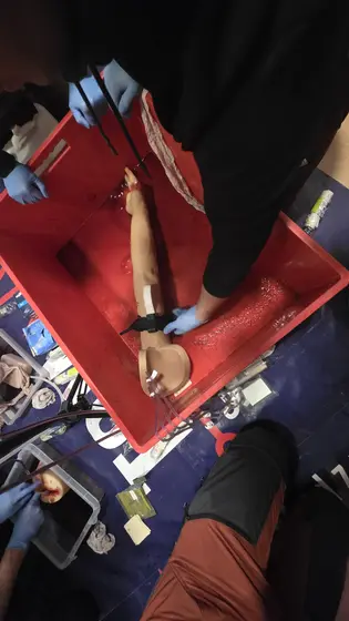 Kurs Stop the Bleed — zdjęcie 6