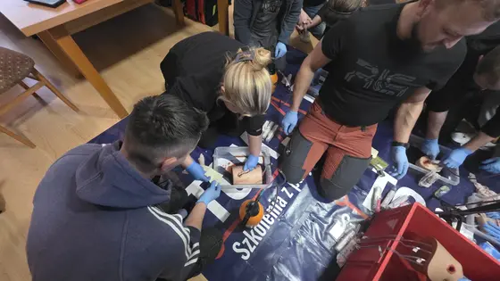 Kurs Stop the Bleed — zdjęcie 7