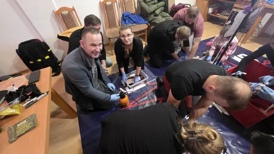 Kurs Stop the Bleed — zdjęcie 8