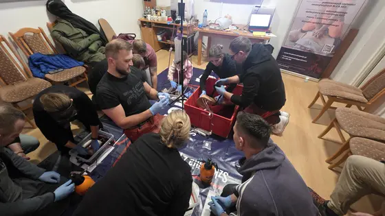 Kurs Stop the Bleed — zdjęcie 9
