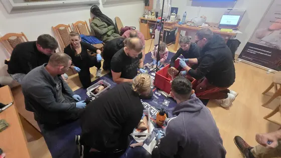 Kurs Stop the Bleed — zdjęcie 10
