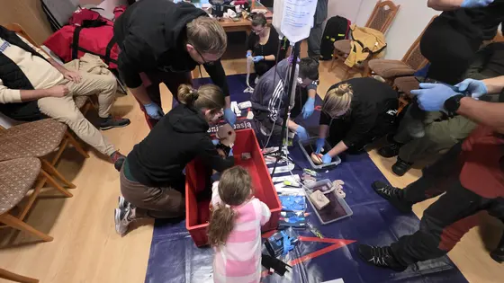 Kurs Stop the Bleed — zdjęcie 12