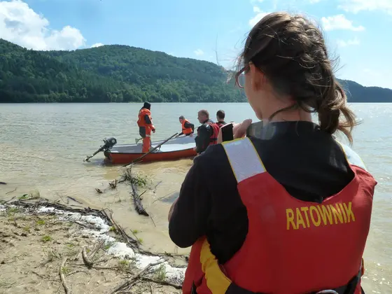 Kurs z ratownictwa wodnego i powodziowego – 13.06.2014