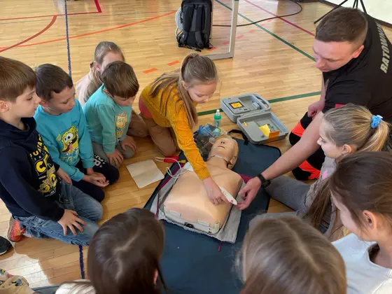 Mały Ratownik — edycja 2025 — zdjęcie 6