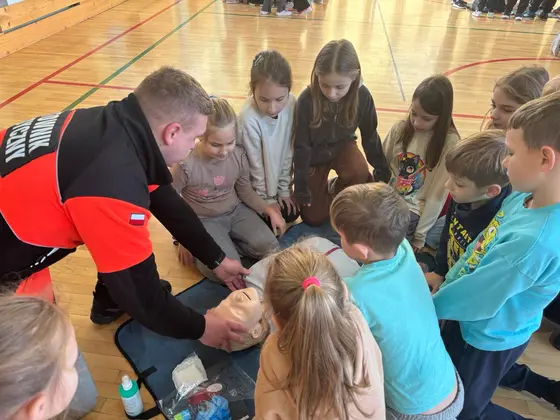Mały Ratownik — edycja 2025 — zdjęcie 10