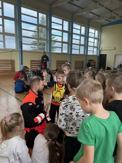 Mały Ratownik — edycja 2025 — zdjęcie 14