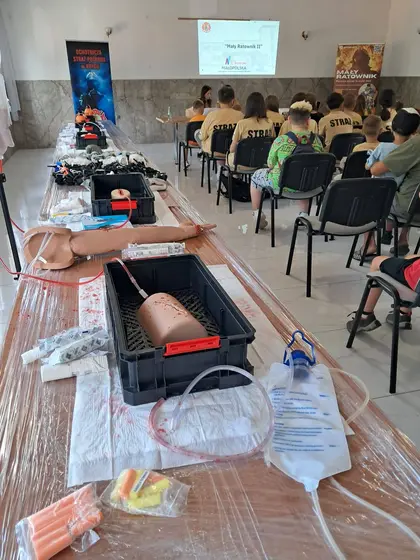Mały Ratownik II — warsztaty pierwszej pomocy, 18.07.2026