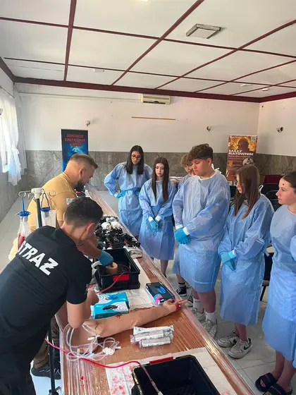 Mały Ratownik II — warsztaty pierwszej pomocy, 18.07.2026 — zdjęcie 24