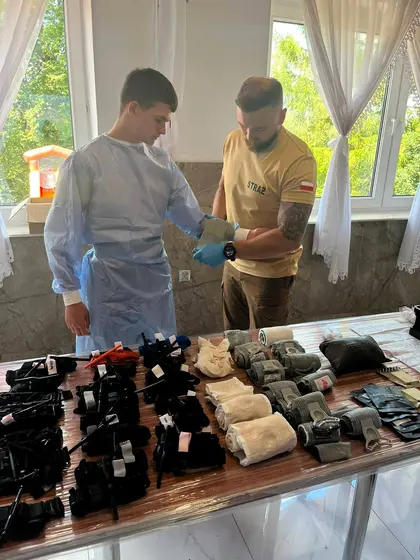 Mały Ratownik II — warsztaty pierwszej pomocy, 18.07.2026 — zdjęcie 26