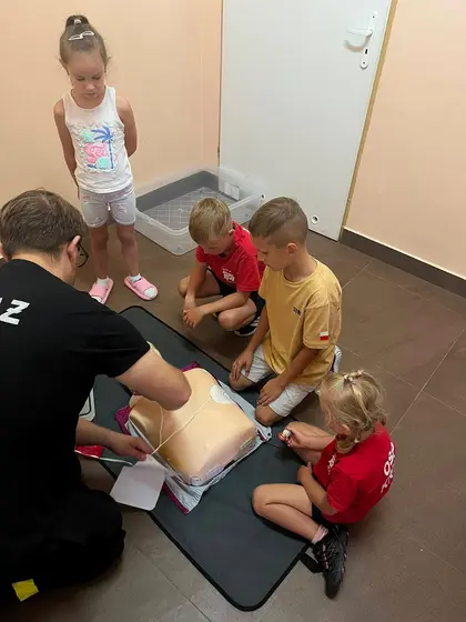Mały Ratownik II — warsztaty pierwszej pomocy, 18.07.2026 — zdjęcie 28