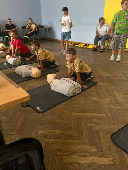 Mały Ratownik II — warsztaty pierwszej pomocy, 18.07.2026 — zdjęcie 29