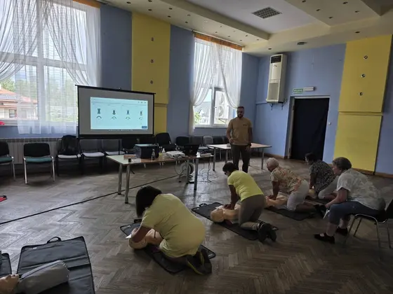 Mały Ratownik II — warsztaty pierwszej pomocy, 18.07.2026 — zdjęcie 40