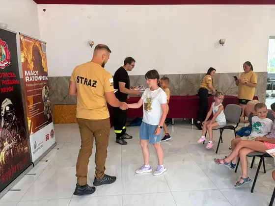 Mały Ratownik II — warsztaty pierwszej pomocy, 18.07.2026 — zdjęcie 51