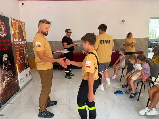 Mały Ratownik II — warsztaty pierwszej pomocy, 18.07.2026 — zdjęcie 52