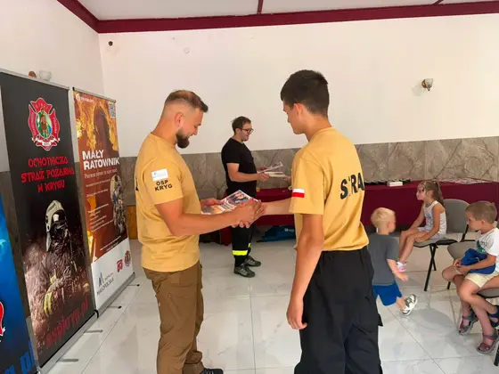 Mały Ratownik II — warsztaty pierwszej pomocy, 18.07.2026 — zdjęcie 53