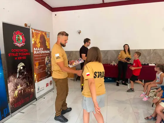 Mały Ratownik II — warsztaty pierwszej pomocy, 18.07.2026 — zdjęcie 57