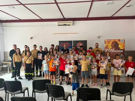 Mały Ratownik II — warsztaty pierwszej pomocy, 18.07.2026 — zdjęcie 59