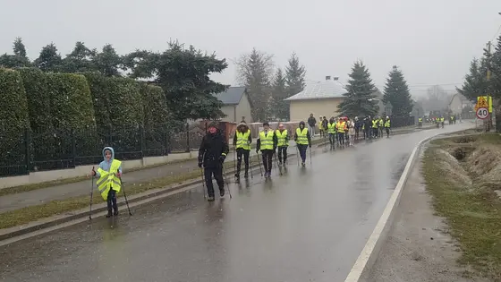 Marsz Nordic Walking — zdjęcie 17
