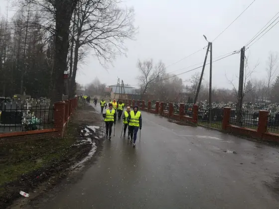 Marsz Nordic Walking — zdjęcie 29