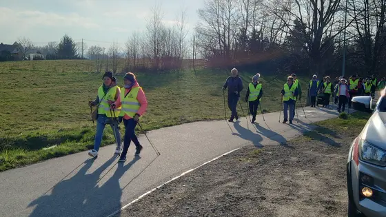Marsz Nordic Walking — zdjęcie 11