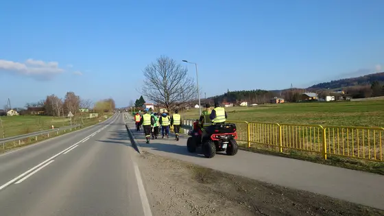 Marsz Nordic Walking — zdjęcie 14