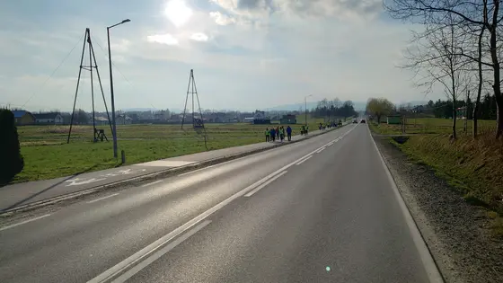 Marsz Nordic Walking — zdjęcie 15