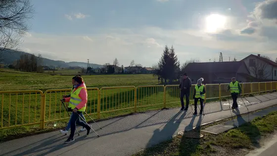 Marsz Nordic Walking — zdjęcie 21