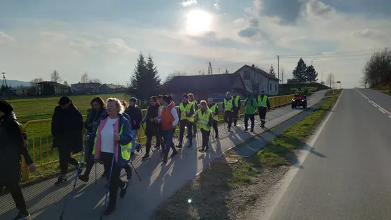 Marsz Nordic Walking — zdjęcie 22