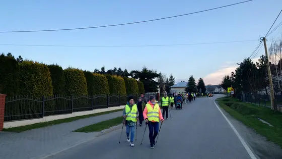 Marsz Nordic Walking — zdjęcie 32