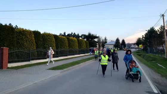Marsz Nordic Walking — zdjęcie 33