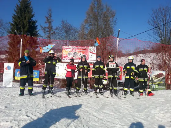 Mistrzostwa w narciarstwie, Szczawnica — 2015 — zdjęcie 3