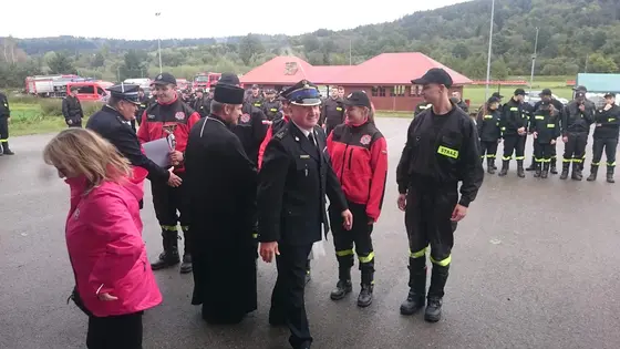 MISTRZOSTWA W RATOWNICTWIE MEDYCZNYM. — zdjęcie 6