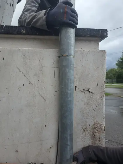 Montowanie syreny elektronicznej — zdjęcie 8