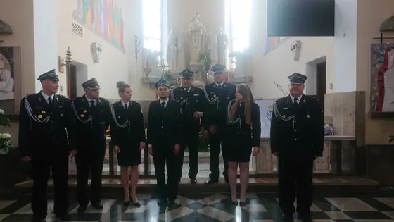 Msza w Intencji Druhów z OSP Kryg