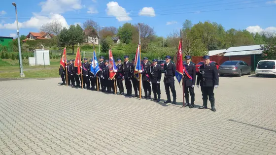 Obchody Dnia Strażaka Gorlice — odznaczenia — zdjęcie 2
