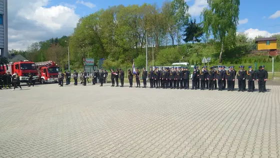 Obchody Dnia Strażaka Gorlice — odznaczenia — zdjęcie 3