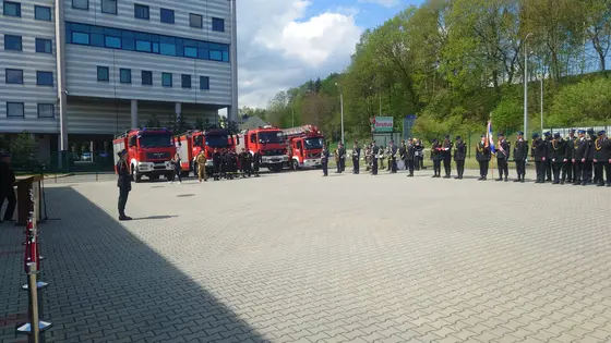 Obchody Dnia Strażaka Gorlice — odznaczenia — zdjęcie 4