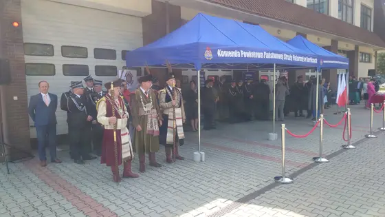 Obchody Dnia Strażaka Gorlice — odznaczenia — zdjęcie 5