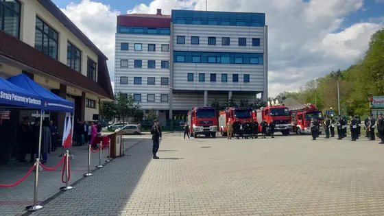 Obchody Dnia Strażaka Gorlice — odznaczenia — zdjęcie 6